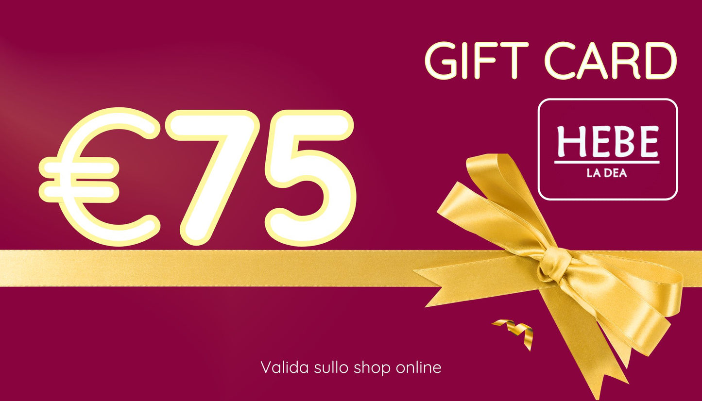 Gift Card HEBE €75