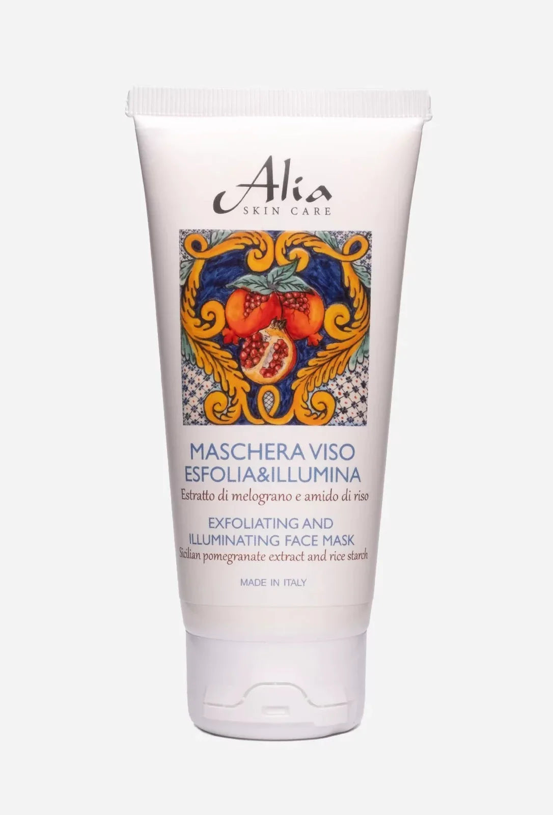 ALIA SKIN CARE – Maschera Viso Esfolia & Illumina 100ml