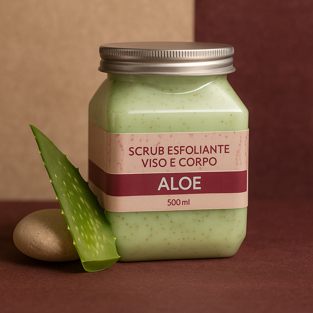 HEBE La Dea - Scrub Viso e Corpo 500g