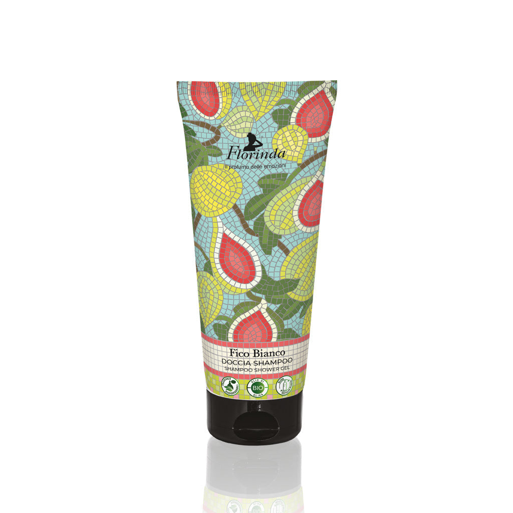 FLORINDA | Mosaici Italiani - Doccia Shampoo Al Fico Bianco 200ml