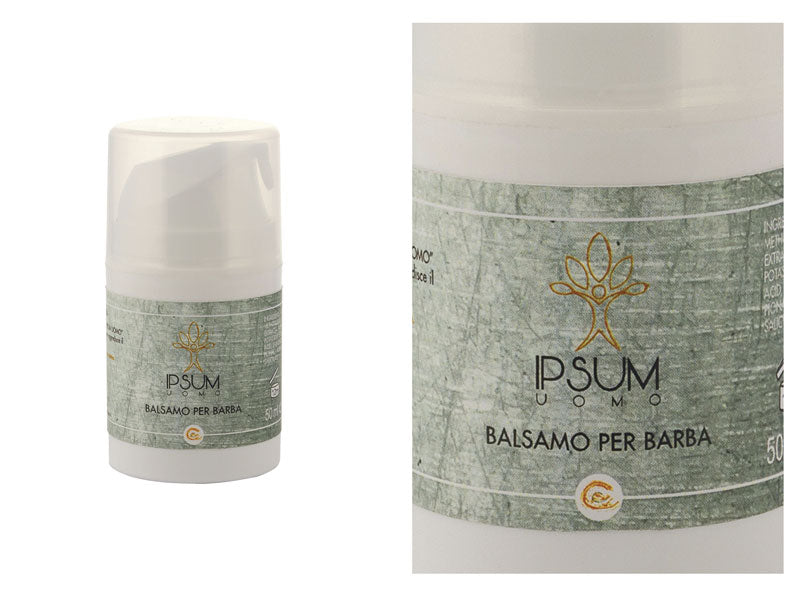 Ipsum Uomo - Balsamo Da Barba Protettivo 50ml