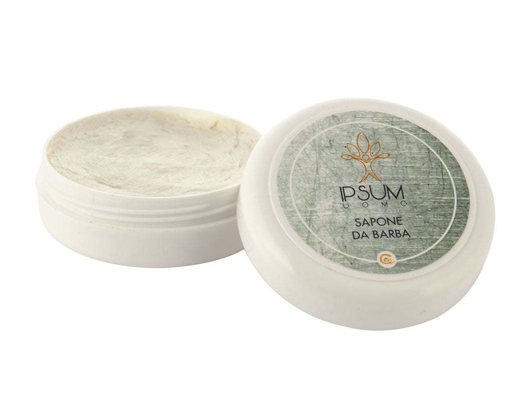 Ipsum Uomo - Sapone Da Barba Pelli Delicate 100g