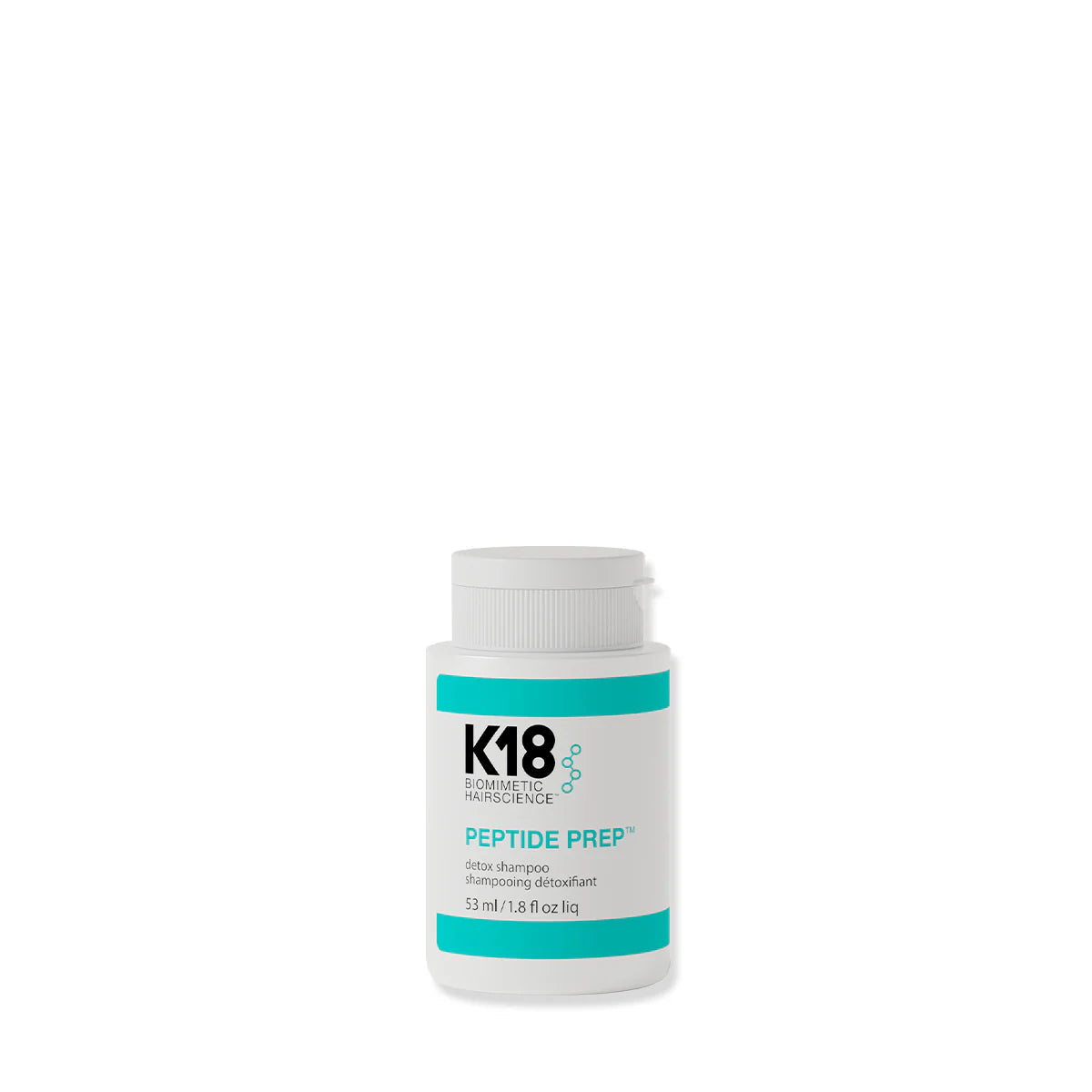 K18 HAIR Peptide Prep Shampoo Detox 53ml