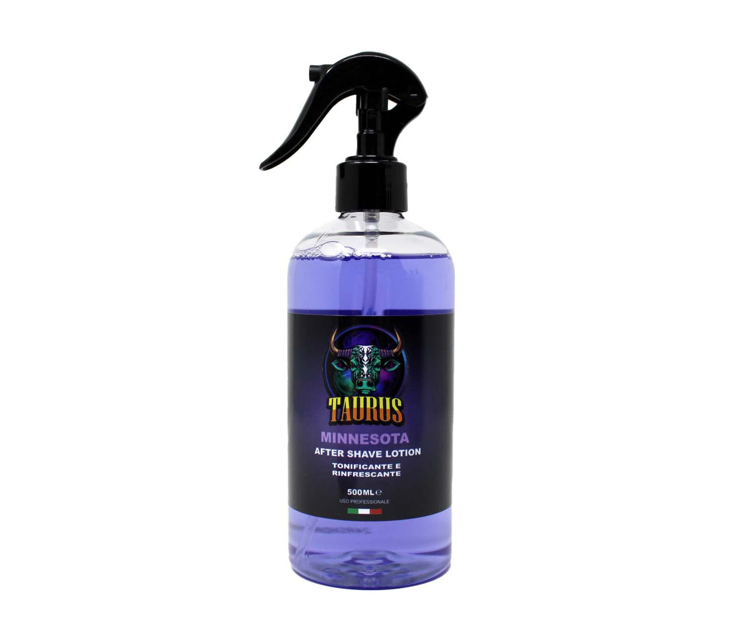 Taurus | Minnesota - Dopobarba Spray Tonificante E Rinfrescante 500ml