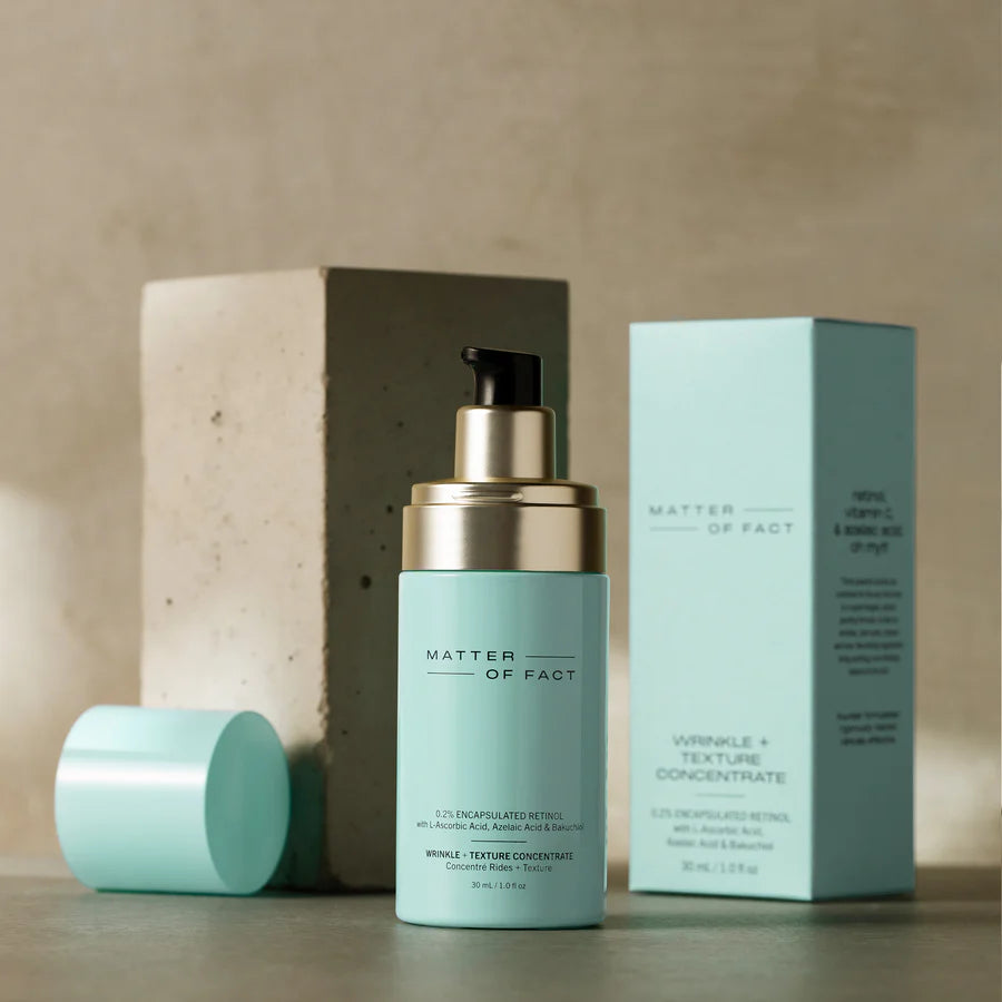MATTER OF FACT Wrinkle + Texture Concentrate 30ml