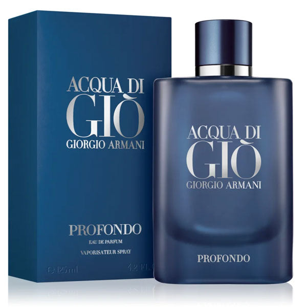GIORGIO ARMANI - Acqua di Giò Profondo Eau de Parfum 125ml