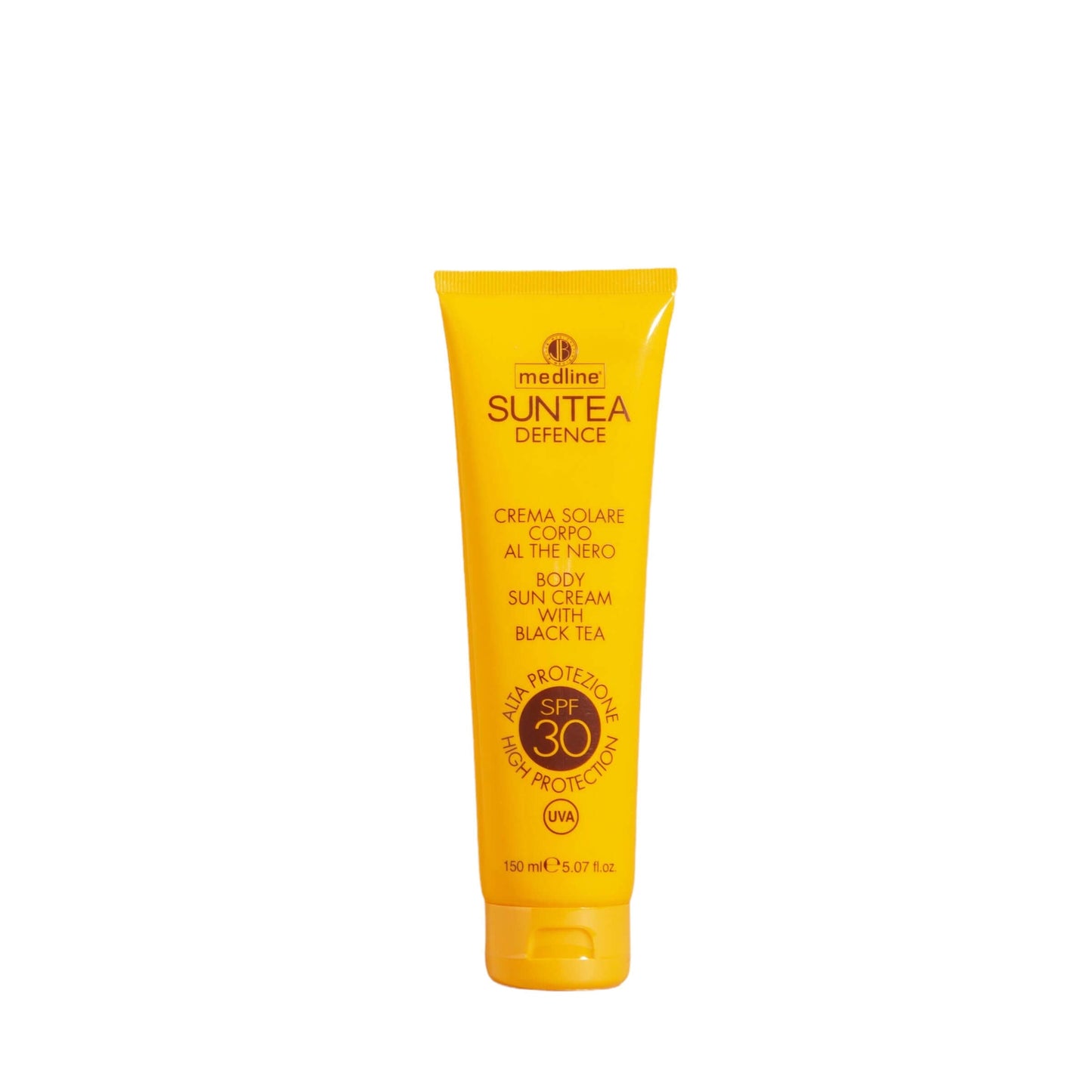 TIARE' LUXURY - Crema Solare Corpo al The Nero Spf 30 150ml