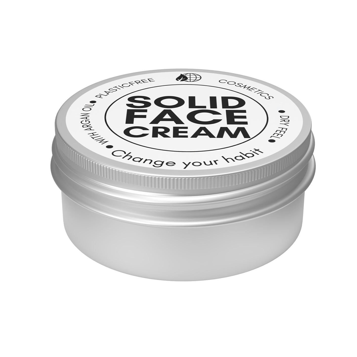 SAPONE ANTICHI RICORDI - Crema Viso Solida all’Olio di Argan 30g