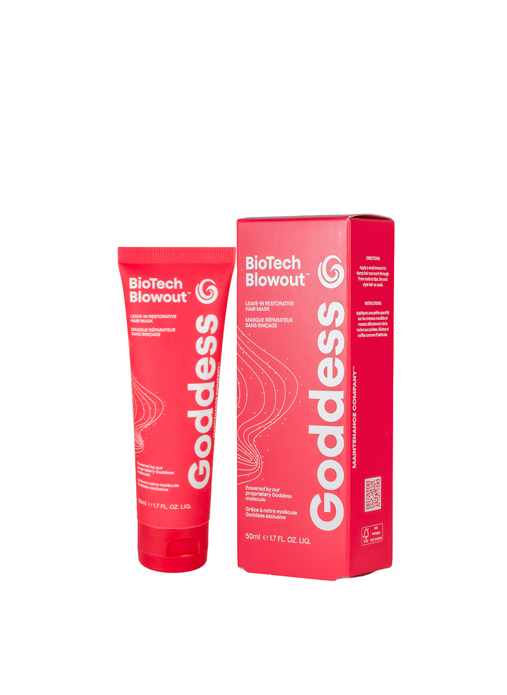 Goddess Leave-in Restorative Hair Mask