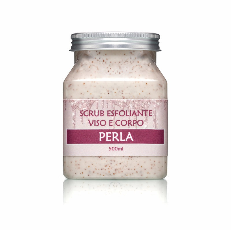 Scrub Viso e Corpo Perla 500g
