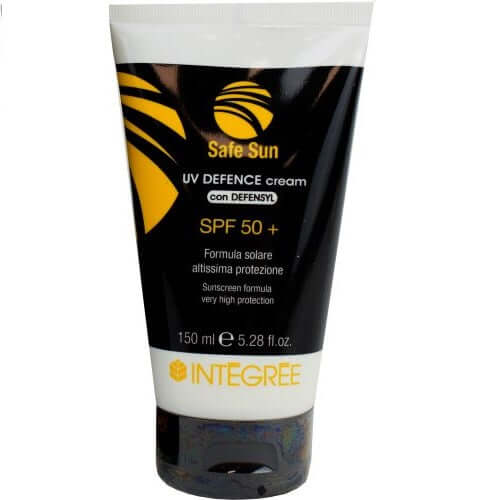 TIARE' LUXURY - Uv Defence Cream Formula Solare Altissima Protezione Spf 50+ 150ml