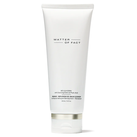 MATTER OF FACT Remove + Replenish Gel Balm Cleanser 150ml