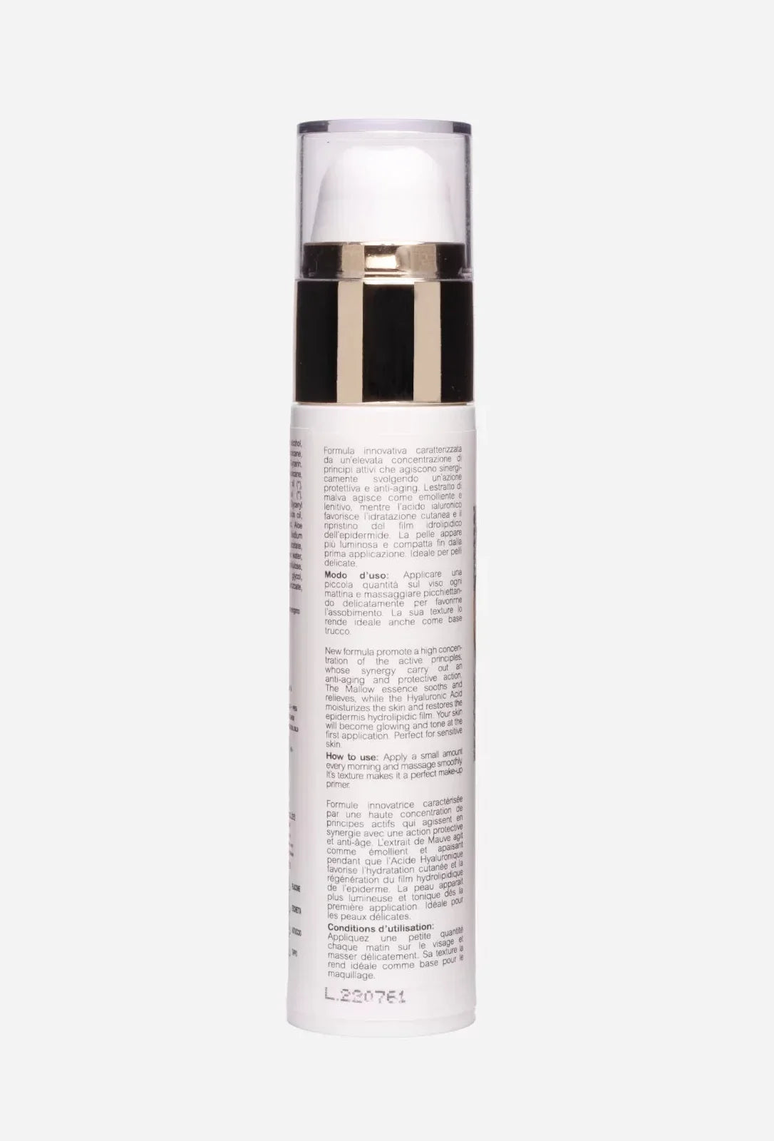 ALIA SKIN CARE - Crema Viso Anti Age Idratante 50ml