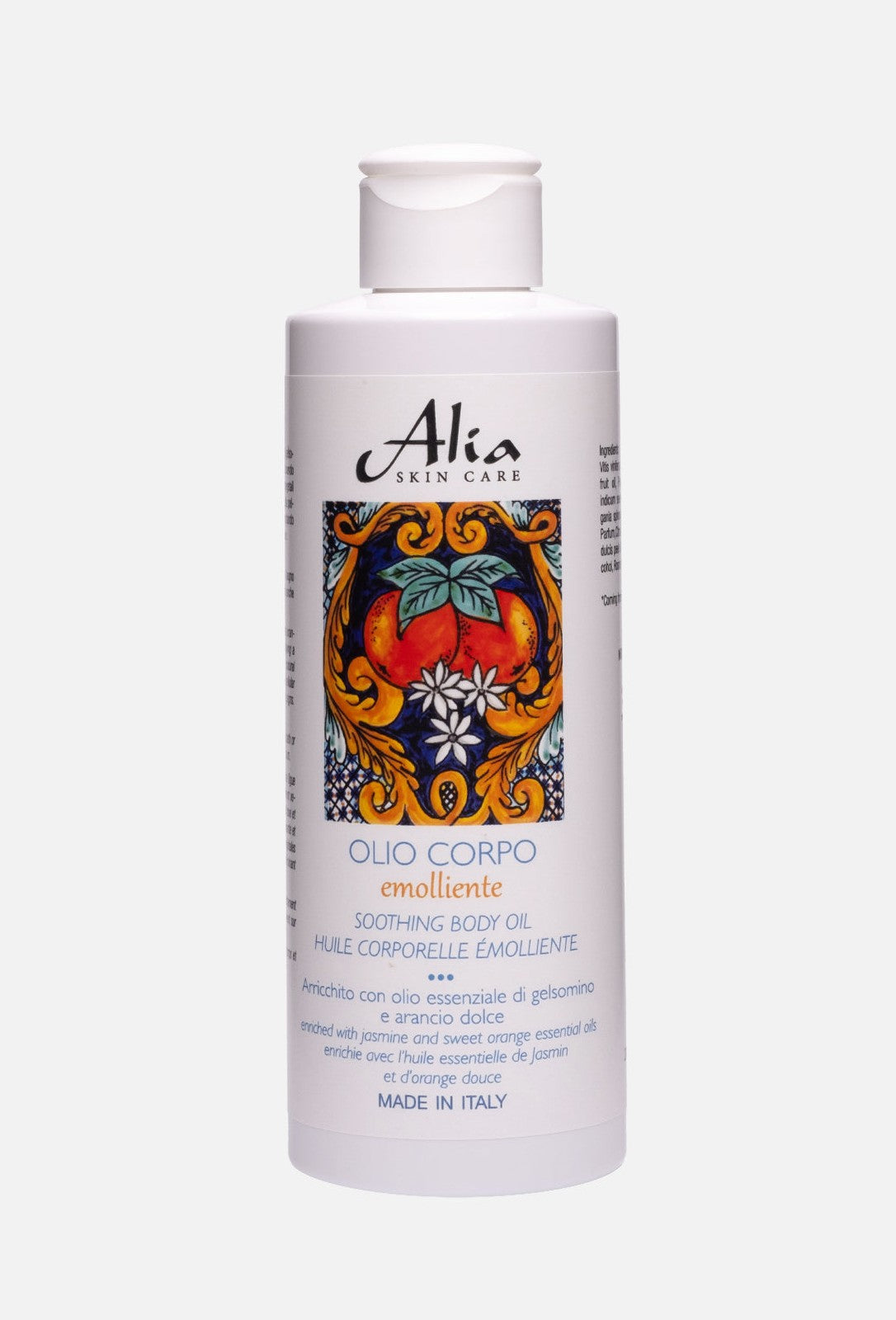 ALIA SKIN CARE – Olio Corpo Emolliente 200ml