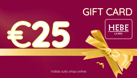 Gift Card HEBE €25