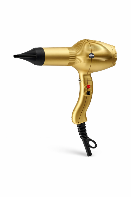 GammaPiù Barber - Phon Asciugacapelli Professionale Gold