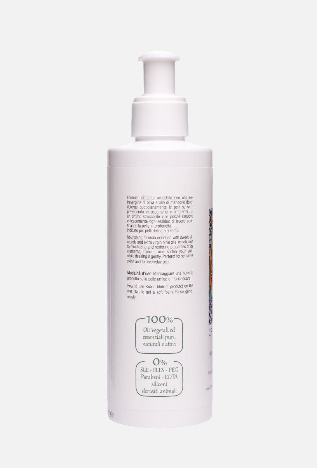 ALIA SKIN CARE – Crema Detergente Idratante 200ml