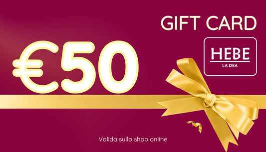 Gift Card HEBE €50