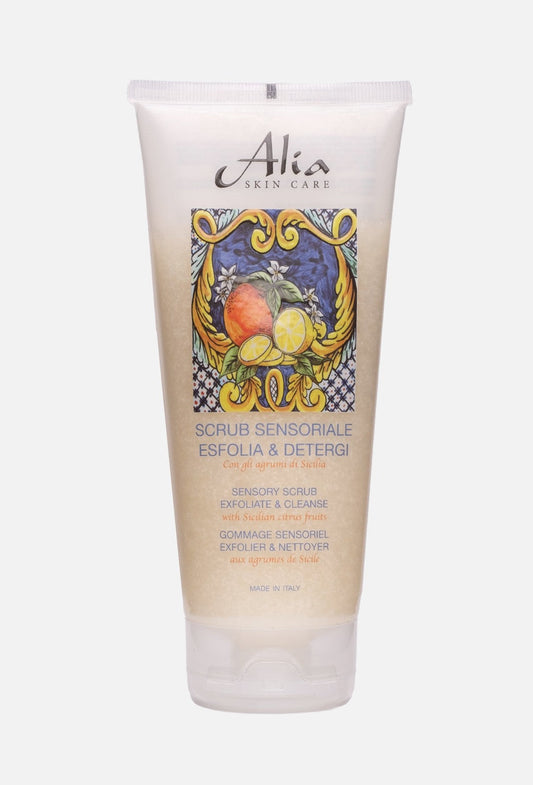 ALIA SKIN CARE – Scrub Corpo Sensoriale Esfolia & Detergi 200ml