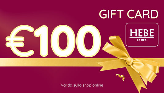 Gift Card HEBE €100