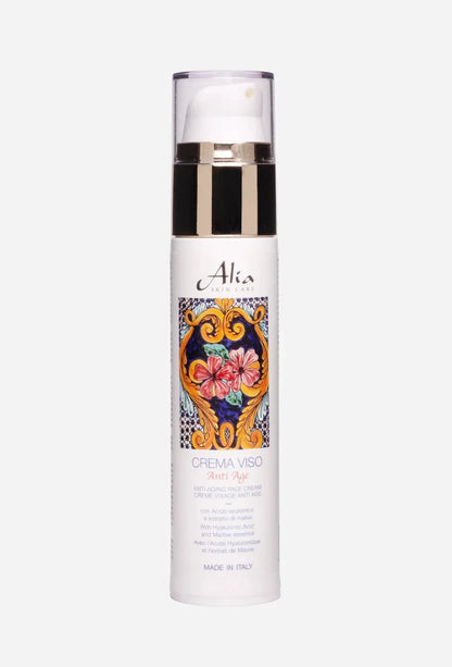 ALIA SKIN CARE - Crema Viso Anti Age Idratante 50ml