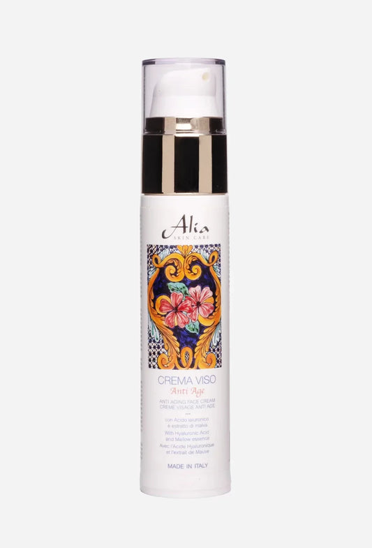 ALIA SKIN CARE - Crema Viso Anti Age Idratante 50ml