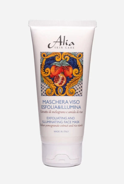 ALIA SKIN CARE – Maschera Viso Esfolia & Illumina 100ml