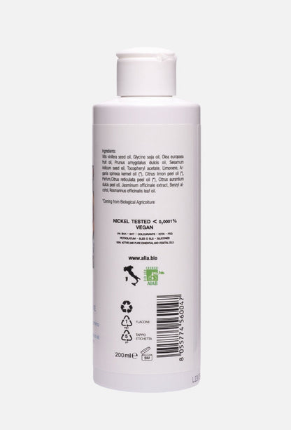 ALIA SKIN CARE – Olio Corpo Emolliente 200ml