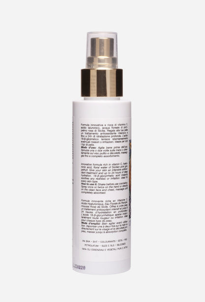 ALIA SKIN CARE – Crema Viso Spray Antiossidante Viso e décolleté 100 ml