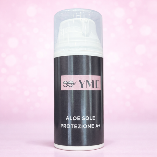YME | Beauty Studio - Protezione Solare Aloe Sole A+ 100 ml Viso