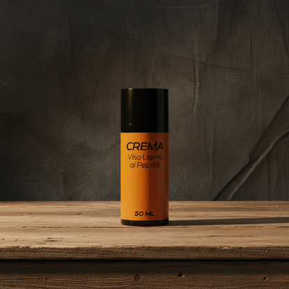 883 Beauty® Revive – Crema Viso Uomo ai Peptidi Antiage