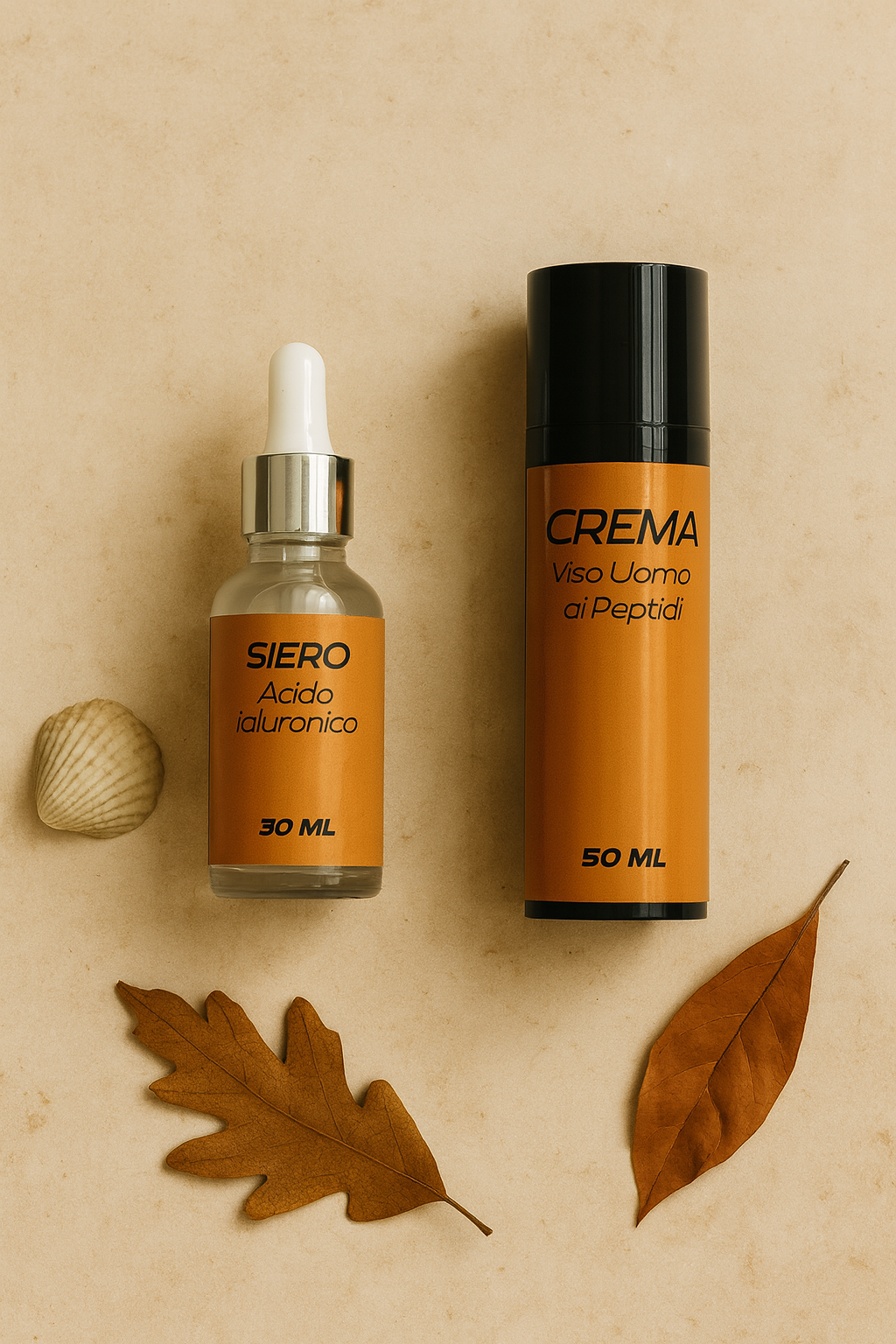 Start Kit - Skincare Viso Uomo pulizia e idratazione