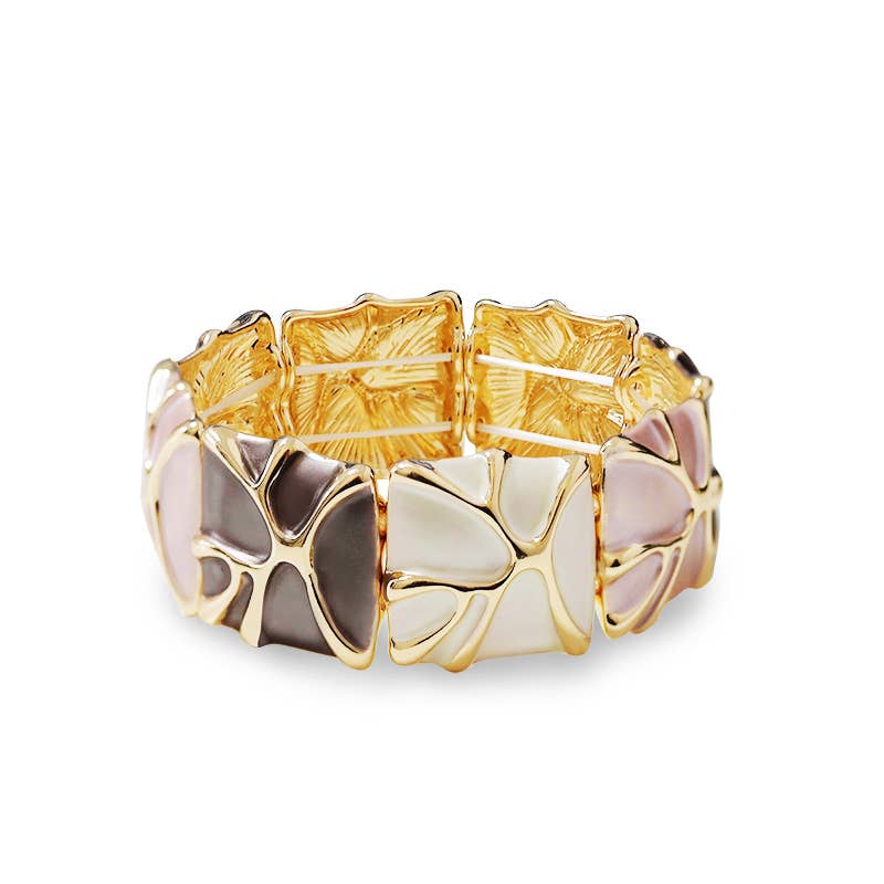 Bracciale Elastico Smaltato
