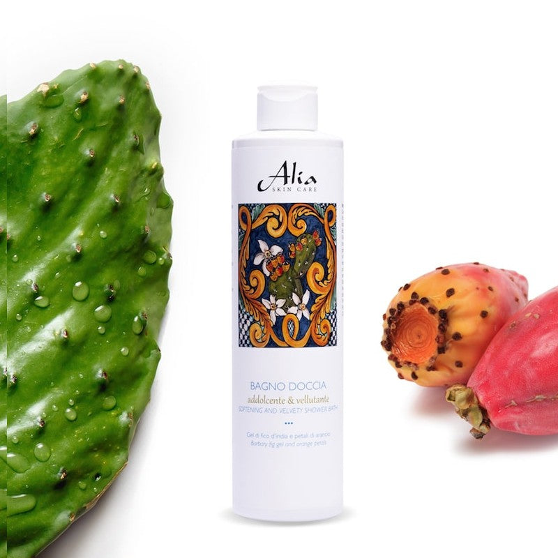 ALIA SKIN CARE – Bagno Doccia Addolcente & Vellutante 300ml