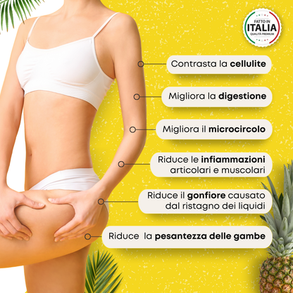 Bromelina forte 5000 GDU/g reali