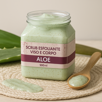 HEBE La Dea - Scrub Viso e Corpo 500g