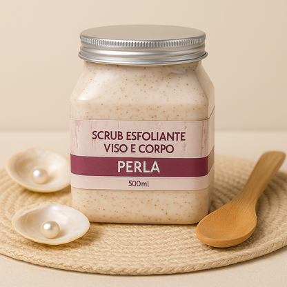 HEBE La Dea - Scrub Viso e Corpo 500g