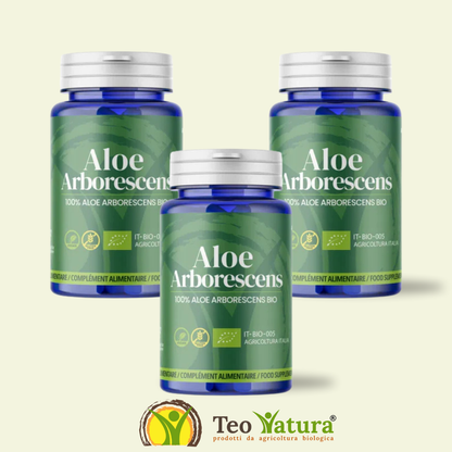 Aloe Arborescens in Capsule | 50 Capsule