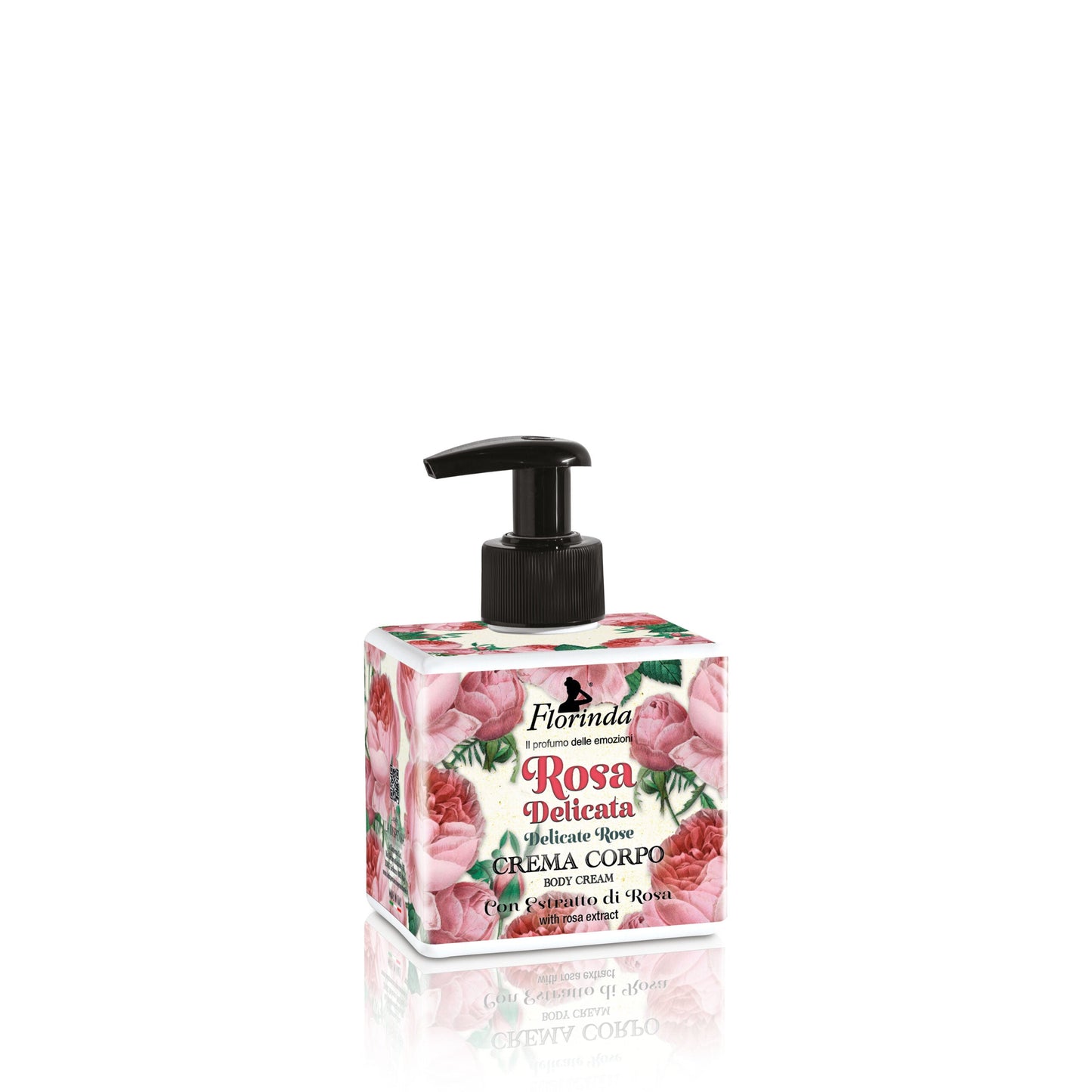 FLORINDA - Crema Corpo Alla Rosa Delicata 300ml