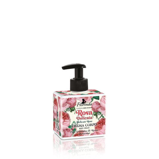FLORINDA - Crema Corpo Alla Rosa Delicata 300ml
