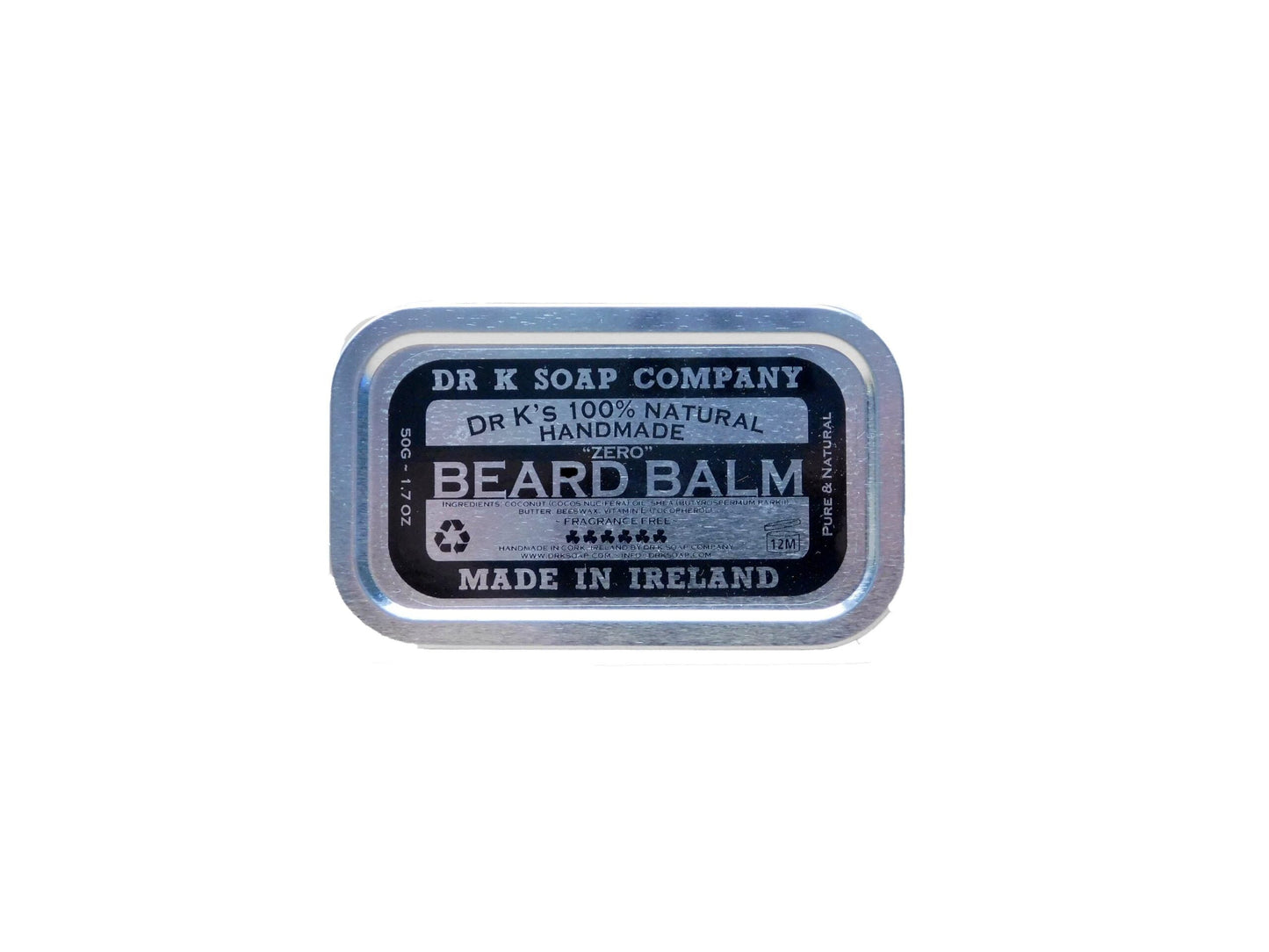 Dr K - Balsamo Barba Neutro 50 gr