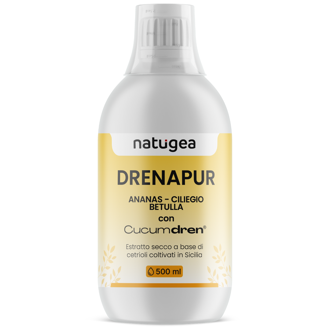 Drenapur liquido con Bromelina e Cetriolo