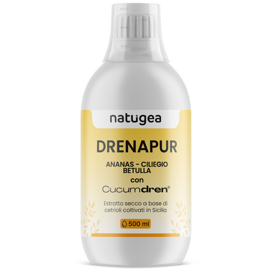 Drenapur liquido con Bromelina e Cetriolo