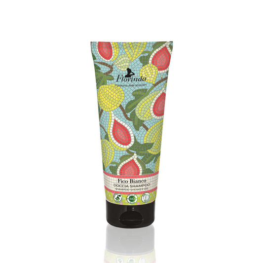 FLORINDA | Mosaici Italiani - Doccia Shampoo Al Fico Bianco 200ml
