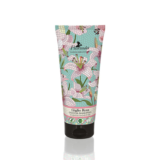 FLORINDA | Mosaici Italiani - Doccia Shampoo Al Giglio Rosa  200ml