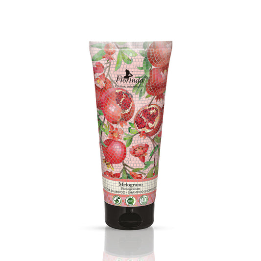 FLORINDA | Mosaici Italiani - Doccia Shampoo Al Melograno 200ml