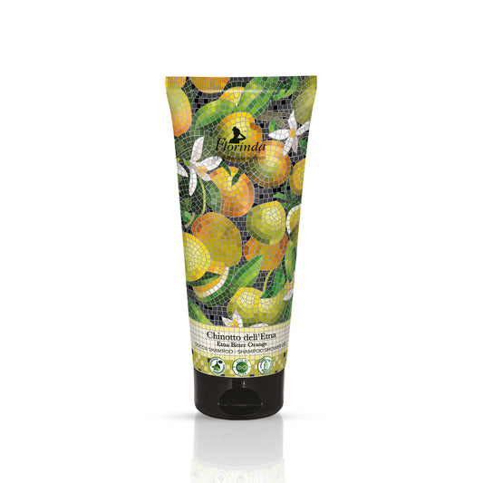 FLORINDA | Mosaici italiani - Doccia Shampoo Chinotto Dell'Etna 200ml