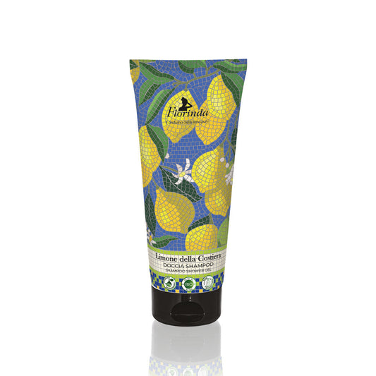 FLORINDA | Mosaici italiani - Doccia Shampoo Limone Della Costiera  200ml