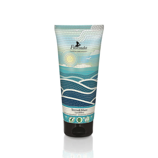 FLORINDA | Mosaici Italiani - Doccia Shampoo Terra & Mare 200ml