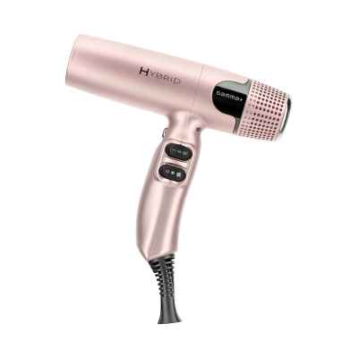 GAMMA PIU' | Hybrid - Asciugacapelli Motore Digitale e Tecnologia Ionica Rose Gold
